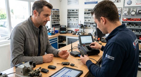Solutions indispensables pour remplacer une clé de voiture à Nîmes