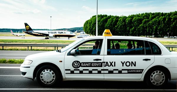 Votre taxi pour l'aéroport lyon saint exupéry en toute sérénité