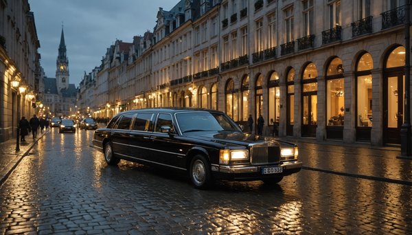 Expérimentez le luxe et le confort avec une limousine à bruxelles